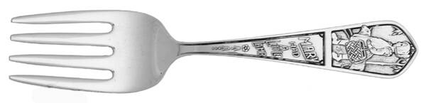 Mary Had a Little Lamb (Sterling) by International Silver