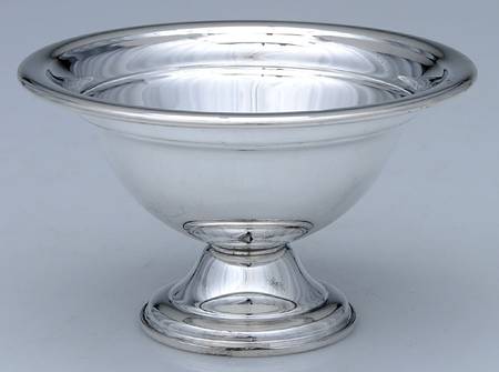 10232 (Sterling, Hollowware) Weighted Mayonnaise Bowl
