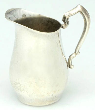 10232 (Sterling, Hollowware) Mini Creamer