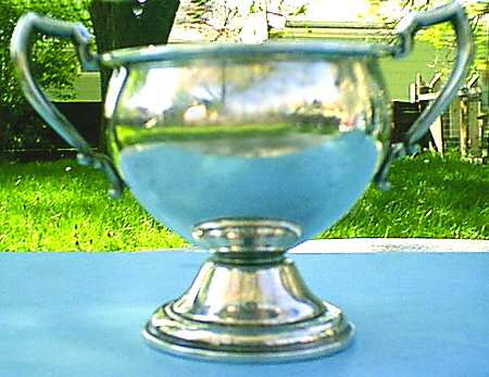 10232 (Sterling, Hollowware) Weighted Mini Open Sugar