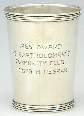 10125-1 (Sterling, Hollowware) Mint Julep