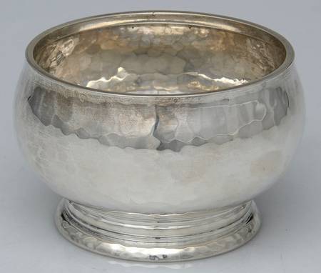 Royal Danish (Strl, Hlwr, Hand Hammered) Waste Bowl
