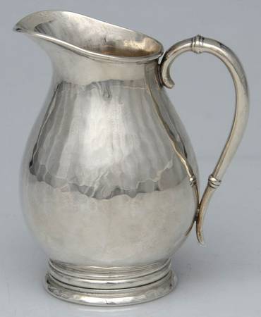 Royal Danish (Strl, Hlwr, Hand Hammered) Creamer
