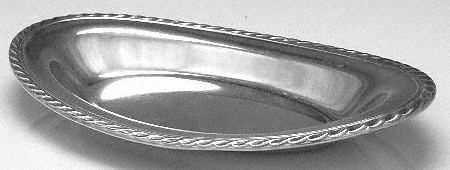 4112 (Silverplate, Hollowware) 12" Bread Tray
