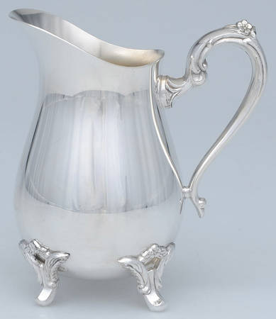 INS408 (Silverplate, Hollowware) Creamer
