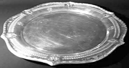 3907 (Silverplate, Hollowware) by International Silver