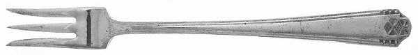 Avon One (Silverplate) by International Silver