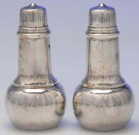 964S (Silverplate, Hollowware) Salt & Pepper Set