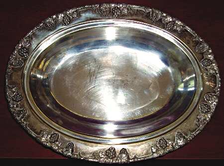 00266 (Silverplate, Hollowware) by International Silver