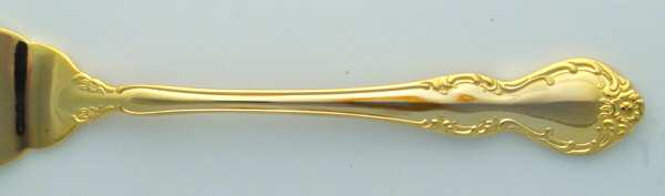 Golden Alexandria (Gold Electroplate) by International Silver