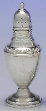 3000 (Sterling, Hollowware) Weighted Pepper Shaker
