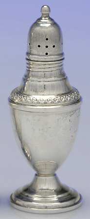 3000 (Sterling, Hollowware) Weighted Salt Shaker
