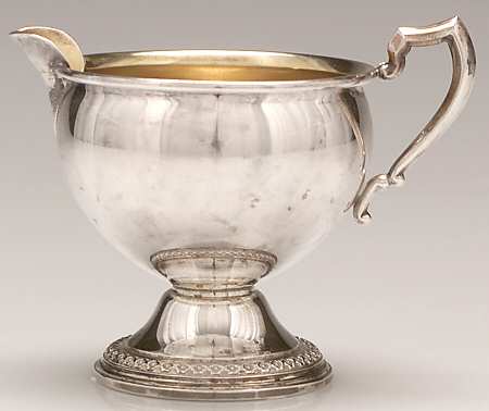 3000 (Sterling, Hollowware) Weighted Mini Creamer