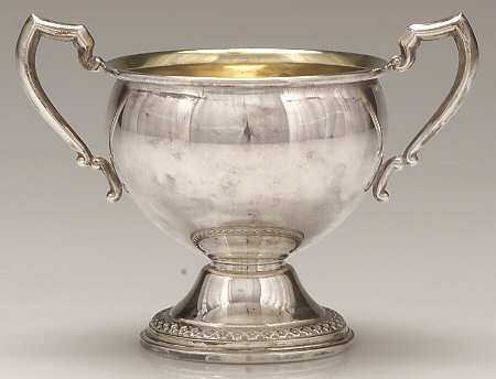 3000 (Sterling, Hollowware) Weighted Mini Open Sugar