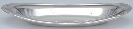 4210 (Silverplate, Hollowware) 12" Bread Tray