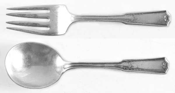 INS423 (Sterling) 2 Pc Baby Set (BF, BS)