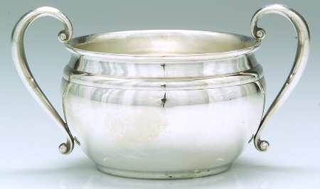 C111 (Sterling, Hollowware) Mini Open Sugar Bowl