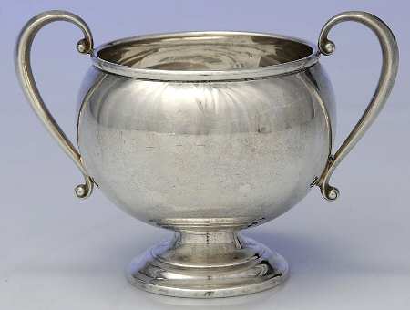 C111 (Sterling, Hollowware) Mini Open Sugar Bowl