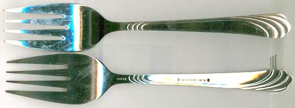 INS426 (Stainless) Individual Salad Fork