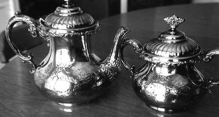 1666 (Silverplate, Hollowware) by International Silver