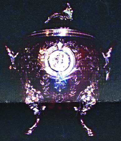 111 (Silverplate, Hollowware) Sugar Bowl & Lid
