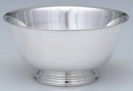 Paul Revere Reproductions (Slvp, Hlwr) 6" Paul Revere Bowl