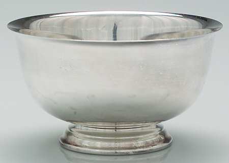 Paul Revere Reproductions (Slvp, Hlwr) 6" Paul Revere Bowl