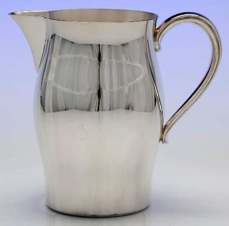 Paul Revere Reproductions (Slvp, Hlwr) Silverplate Water Pitcher