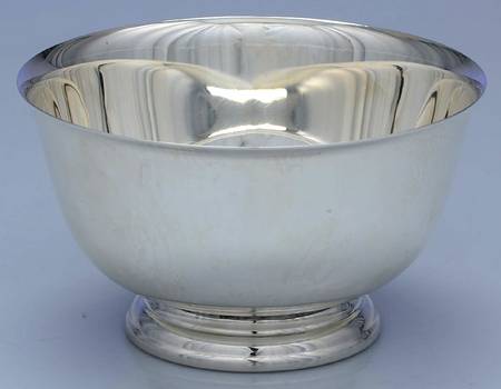 Paul Revere Reproductions (Slvp, Hlwr) 5" Paul Revere Bowl