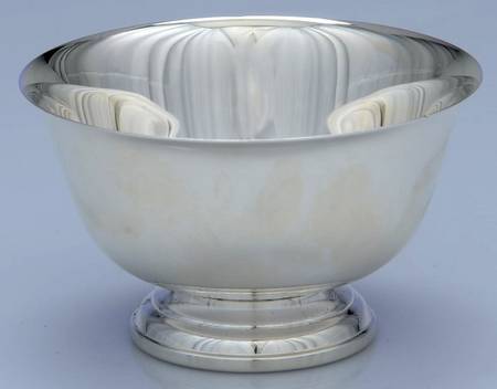 Paul Revere Reproductions (Slvp, Hlwr) 3" Paul Revere Bowl