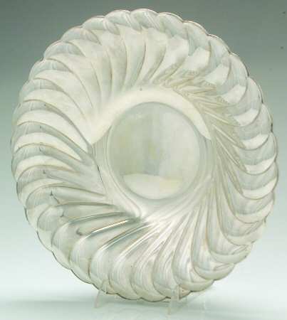 Waverly (Silverplate, Hollowware) 13" Round Low Vegetable Bowl