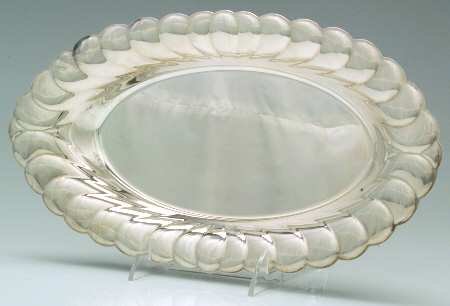 Waverly (Silverplate, Hollowware) 13" Bread Tray