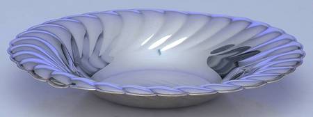 Waverly (Silverplate, Hollowware) by International Silver