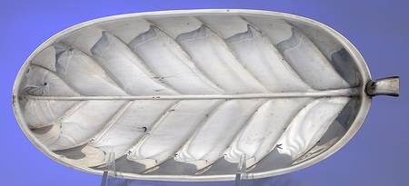 Banana Leaf (Silverplate, Hollowware) 10" Leaf Dish