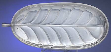 Banana Leaf (Silverplate, Hollowware) 15" Leaf Dish
