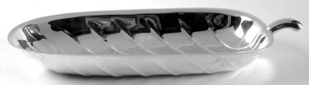 Banana Leaf (Silverplate, Hollowware) 13" Leaf Dish