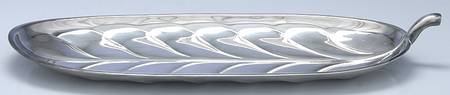 Banana Leaf (Silverplate, Hollowware) 15" Leaf Dish