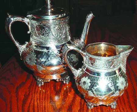 83 (Silverplate, Hollowware) Creamer