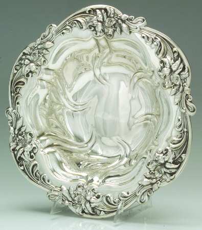Frontenac (Sterling, 1903, Hollowware) 11" Round Vegetable