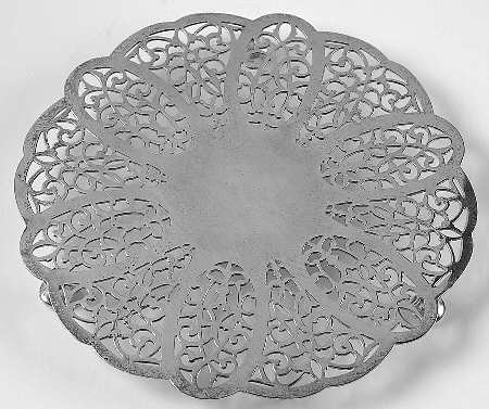 Lovelace (Silverplate, Hollowware) Trivet