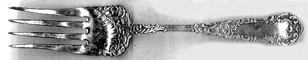 INS433 (Silverplate) Small Chipped Beef Fork