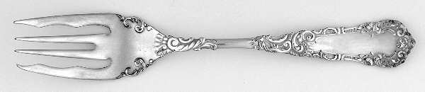 INS433 (Silverplate) Individual Salad Fork