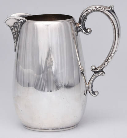 Spring Flower (Silverplate, Hollowware) Ice Lip Water Pitcher