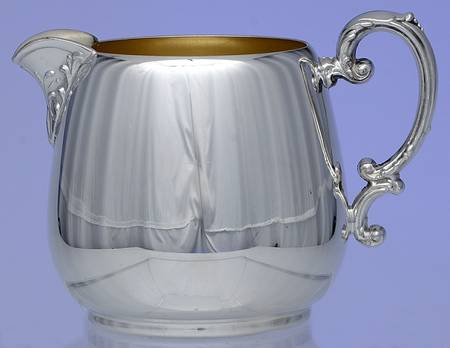 Spring Flower (Silverplate, Hollowware) Creamer