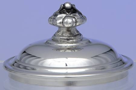 Spring Flower (Silverplate, Hollowware) Lid for Sugar Bowl
