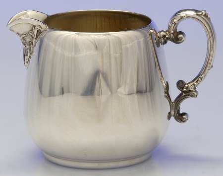 Spring Flower (Silverplate, Hollowware) Creamer