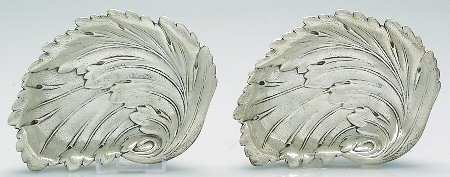 B128 (Sterling, Hollowware) Pair of 5" Bon Bons
