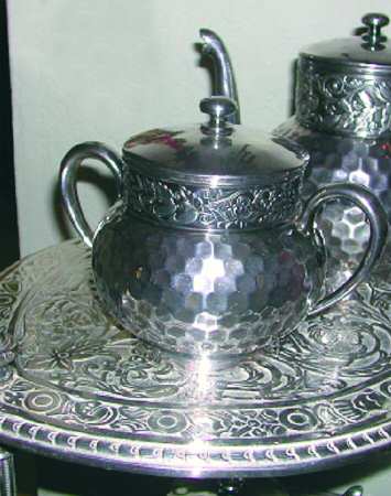 171-Hammered (Silverplate, Hollowware) by International Silver