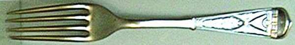 Thistle (Silverplate, 1882) Fork