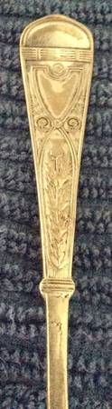 Thistle (Silverplate, 1882) Teaspoon